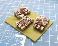 V15-172A Wheeled Heavy Drones - Autocannon 1