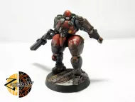 Z28-001 "Bouncer" Heavy Battlesuit - rifle