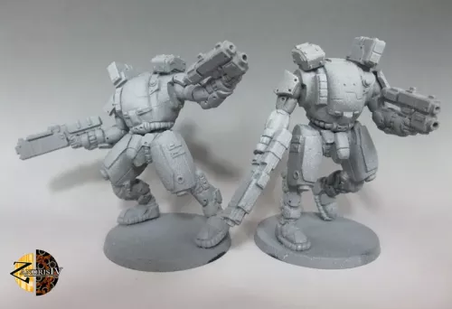 Z28-003 "Pendekar" Battlesuit