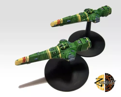 FT-Z023  Malacca Class Colonial Heavy Destroyers 