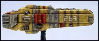 FT-Z001  Diplomat-class TDF Heavy Cruiser