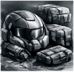 Accessory Packs and Weapons