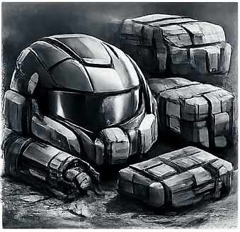 Accessory Packs and Weapons