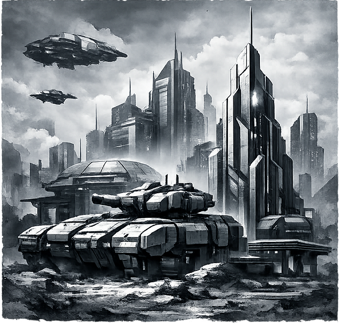 Buildings and scenics