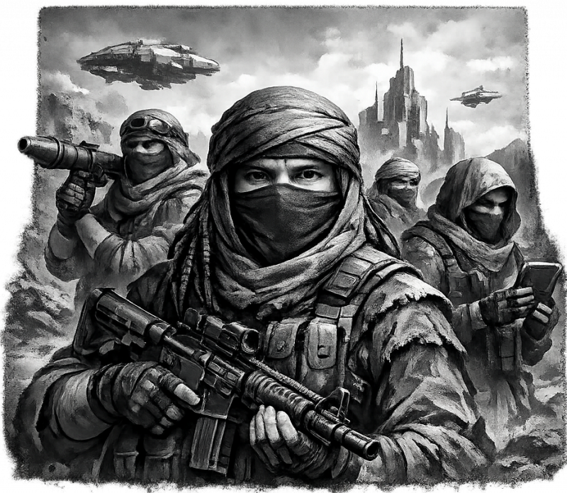 Desert Tribal Irregulars